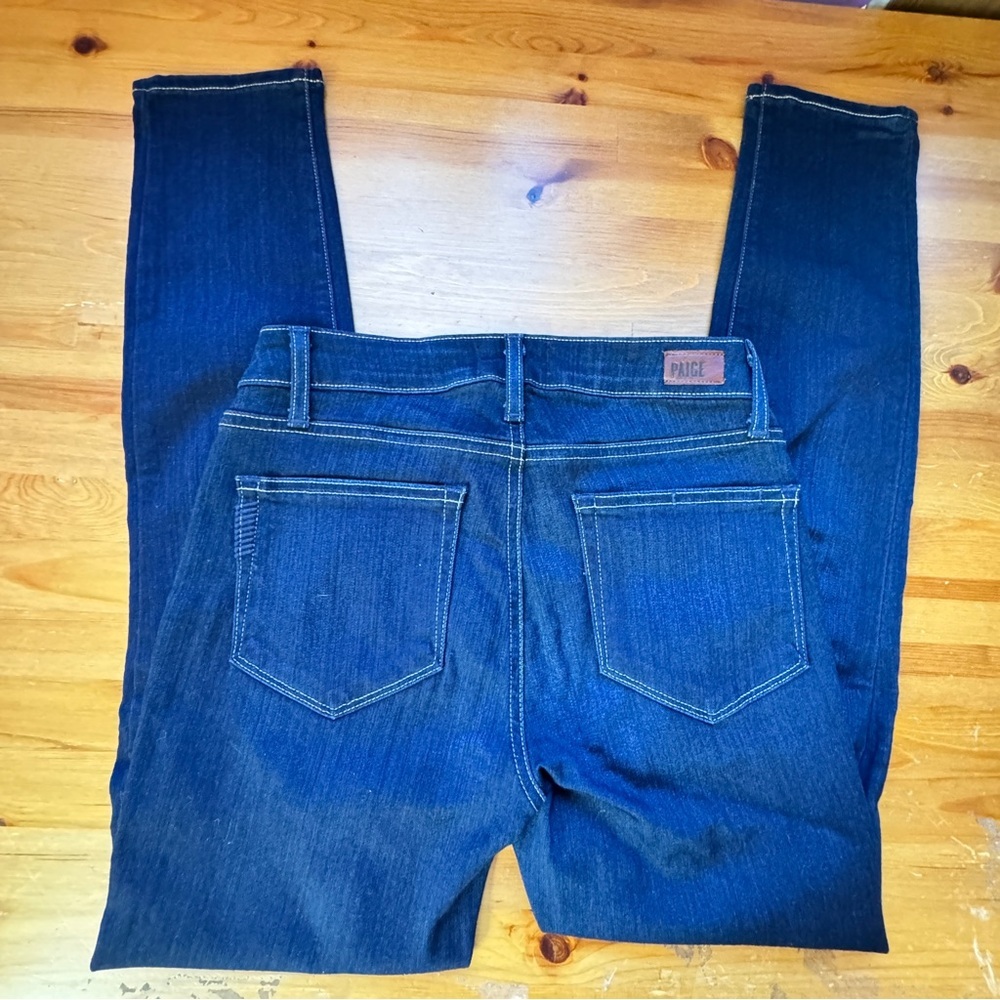 Paige straight leg verdugo ankle jeans size27